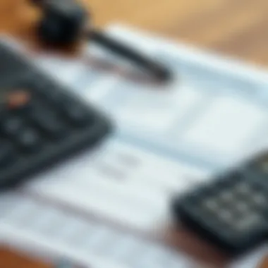 Calculating Loan Affordability Calculator and financial documents for loan calculations