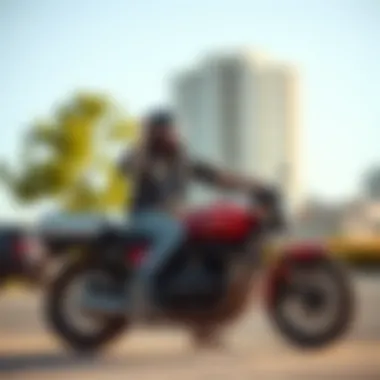 Exploring Financing Options Motorcycle enthusiast reviewing options