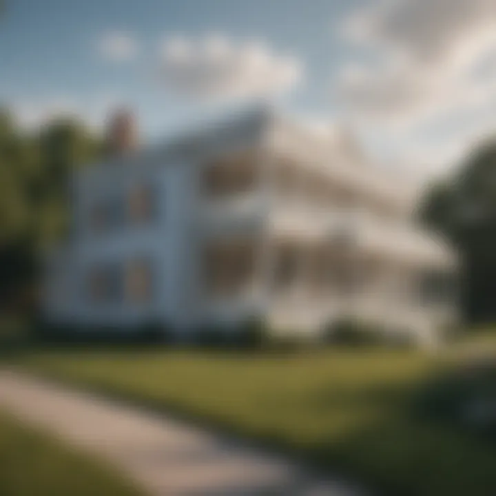 Different types of White House mortgages