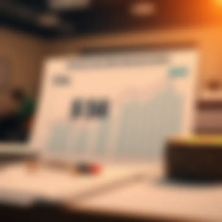 Illustration depicting the breakdown of gross income