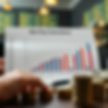 Chart illustrating net pay calculation