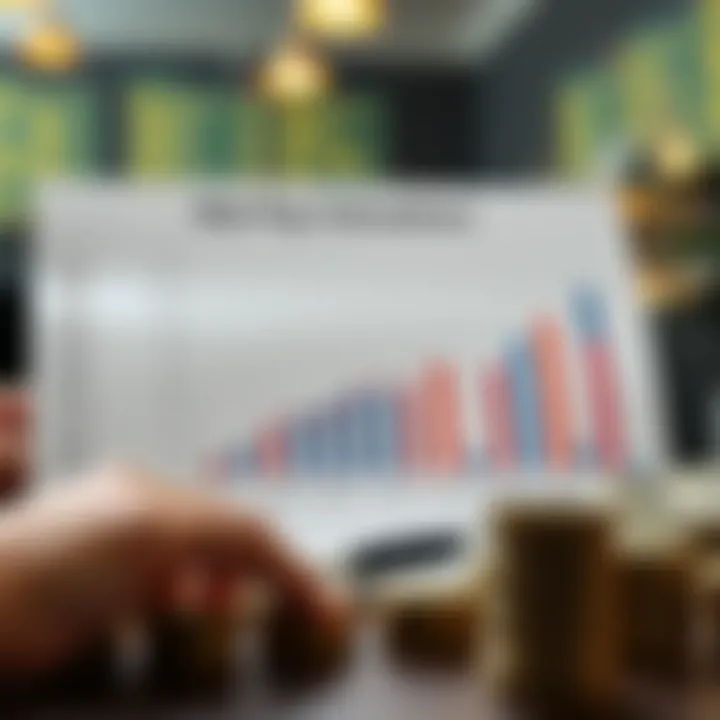 Chart illustrating net pay calculation