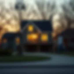 A depiction of various mortgage options offered by USSFCU